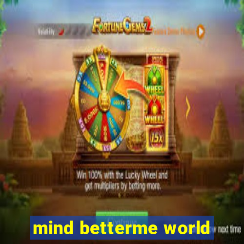 mind betterme world